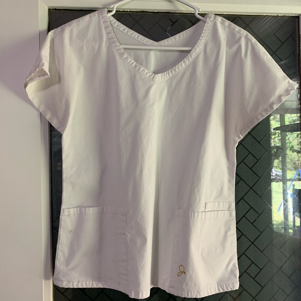 Jaanuu Scrub Top SZ XS